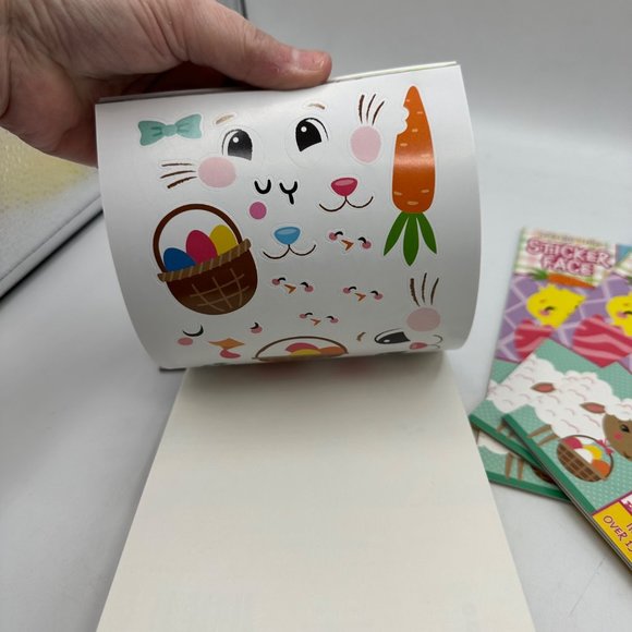 Old East Main Co. Happy Easter Large Window Clings Sticker Packs Bunny Rabbit Eg - Picture 14 of 16